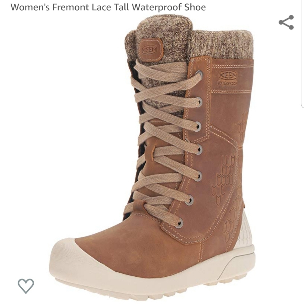 Keen Freemont Lace Tall Waterproof Boot